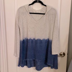 Vintage Havana beachy lightweight ombré sweatshirt